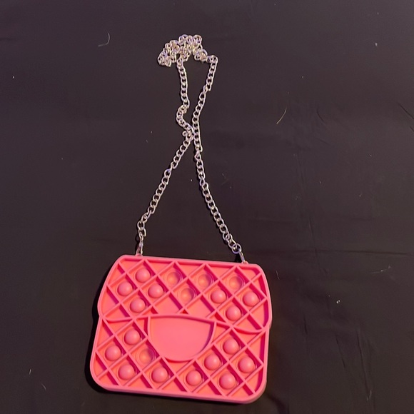 Pop it fake purse good condition - Picture 1 of 2